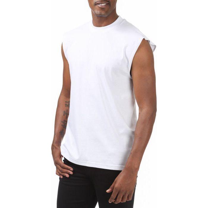 Pro Club Men's Heavyweight Sleeveless Muscle T-Shirt - Ultimate Comfort and Style