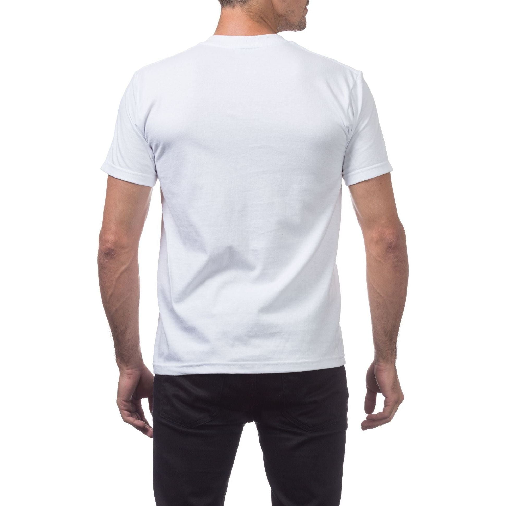 Pro Club V-Neck T-Shirt for Men - Cotton Tee