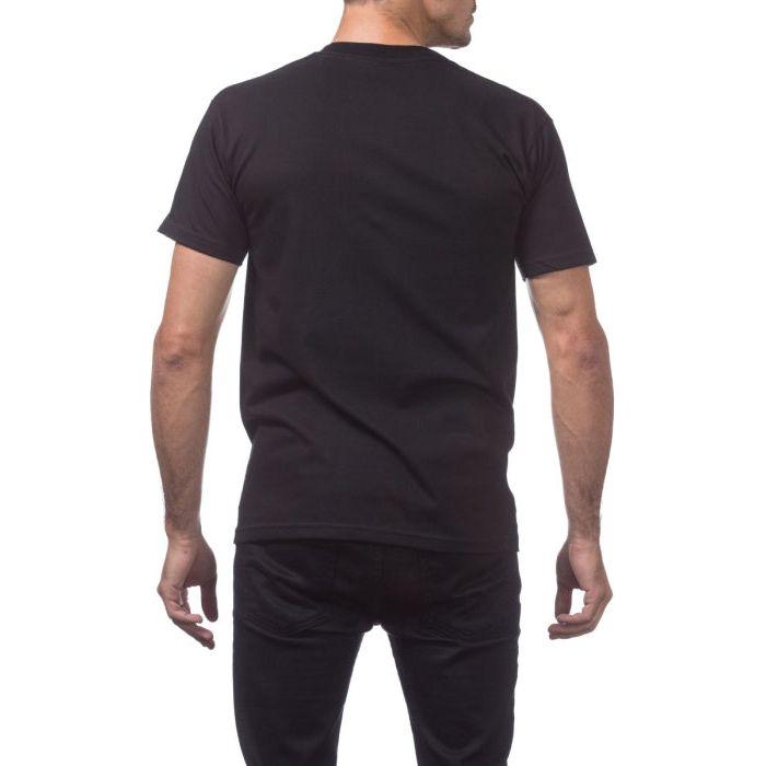 Pro Club V-Neck T-Shirt for Men - Cotton Tee