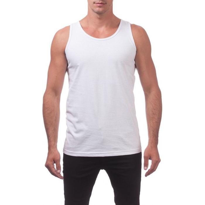 Pro Club Comfort Tank Top - Men's Comfort Tank Top by Tank Top Pro Club