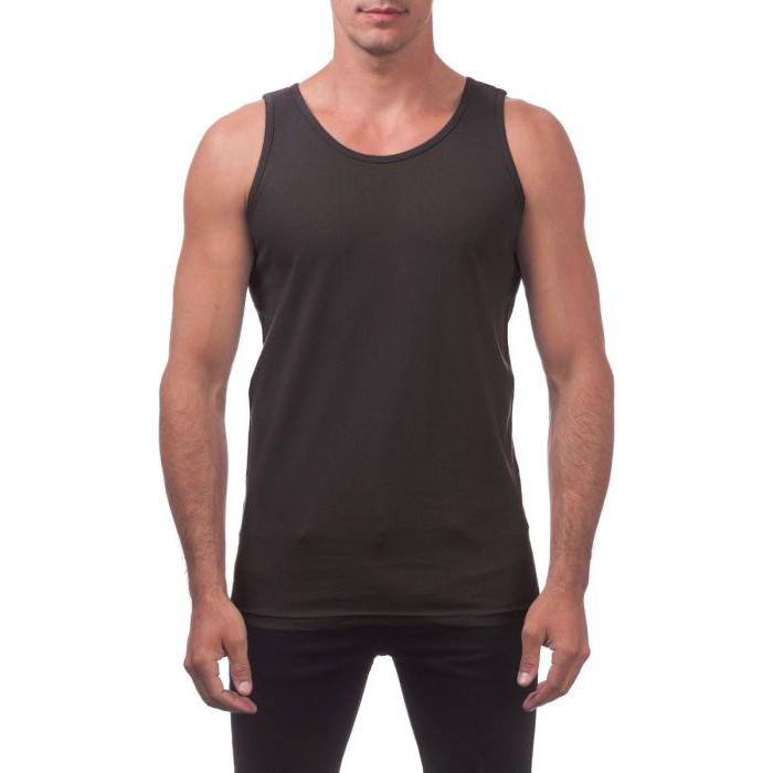 Pro Club Comfort Tank Top - Men's Comfort Tank Top by Tank Top Pro Club