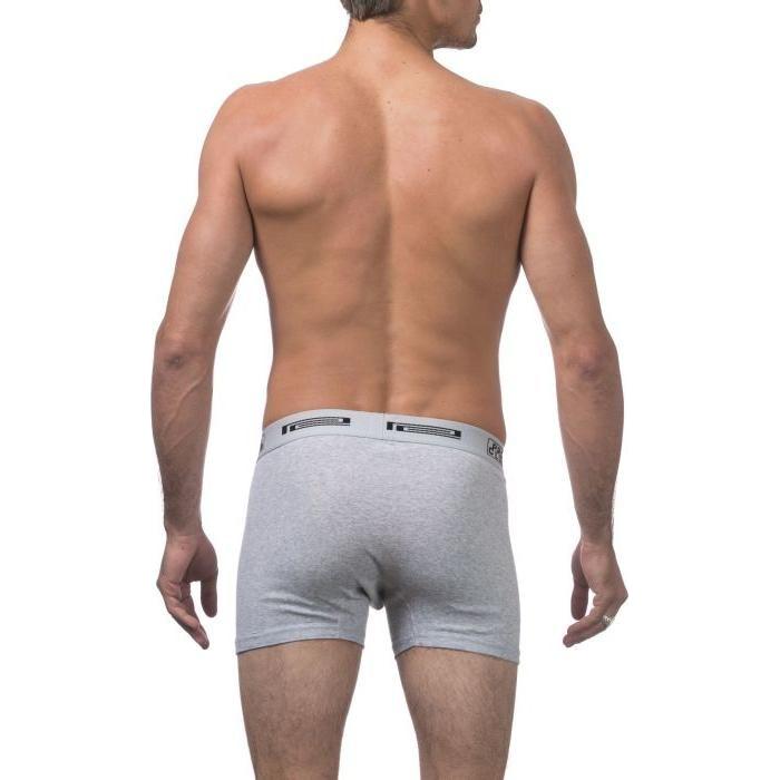 Pro Club Men's Boxer Briefs 2-Pack Soft Cotton