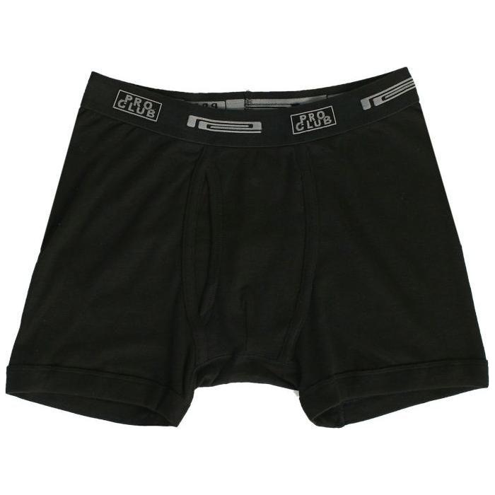 Pro Club Men's Boxer Briefs 2-Pack Soft Cotton