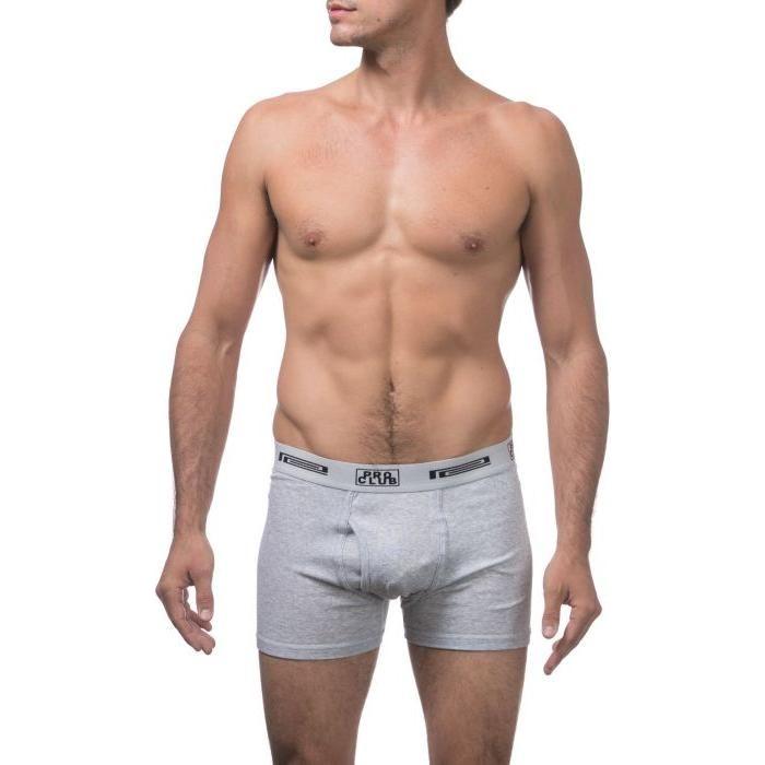 Pro Club Men's Boxer Briefs 2-Pack Soft Cotton