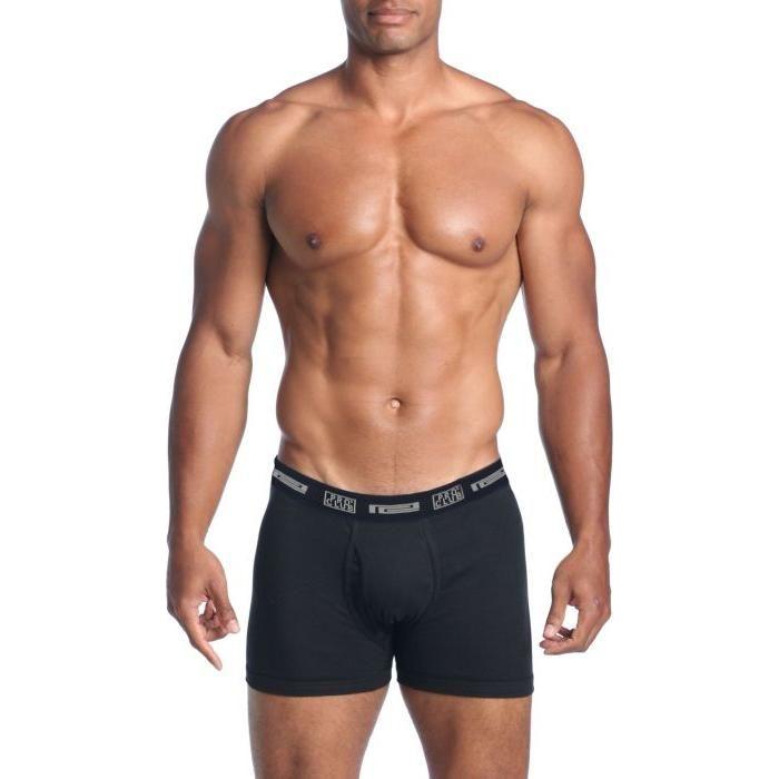 Pro Club Men's Boxer Briefs 2-Pack Soft Cotton