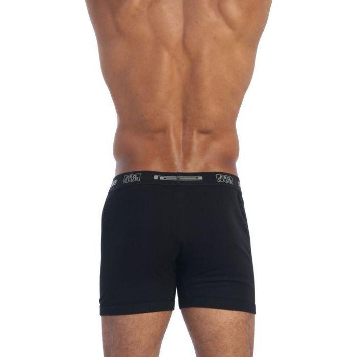 Pro Club Men's Boxer Briefs 2-Pack Soft Cotton