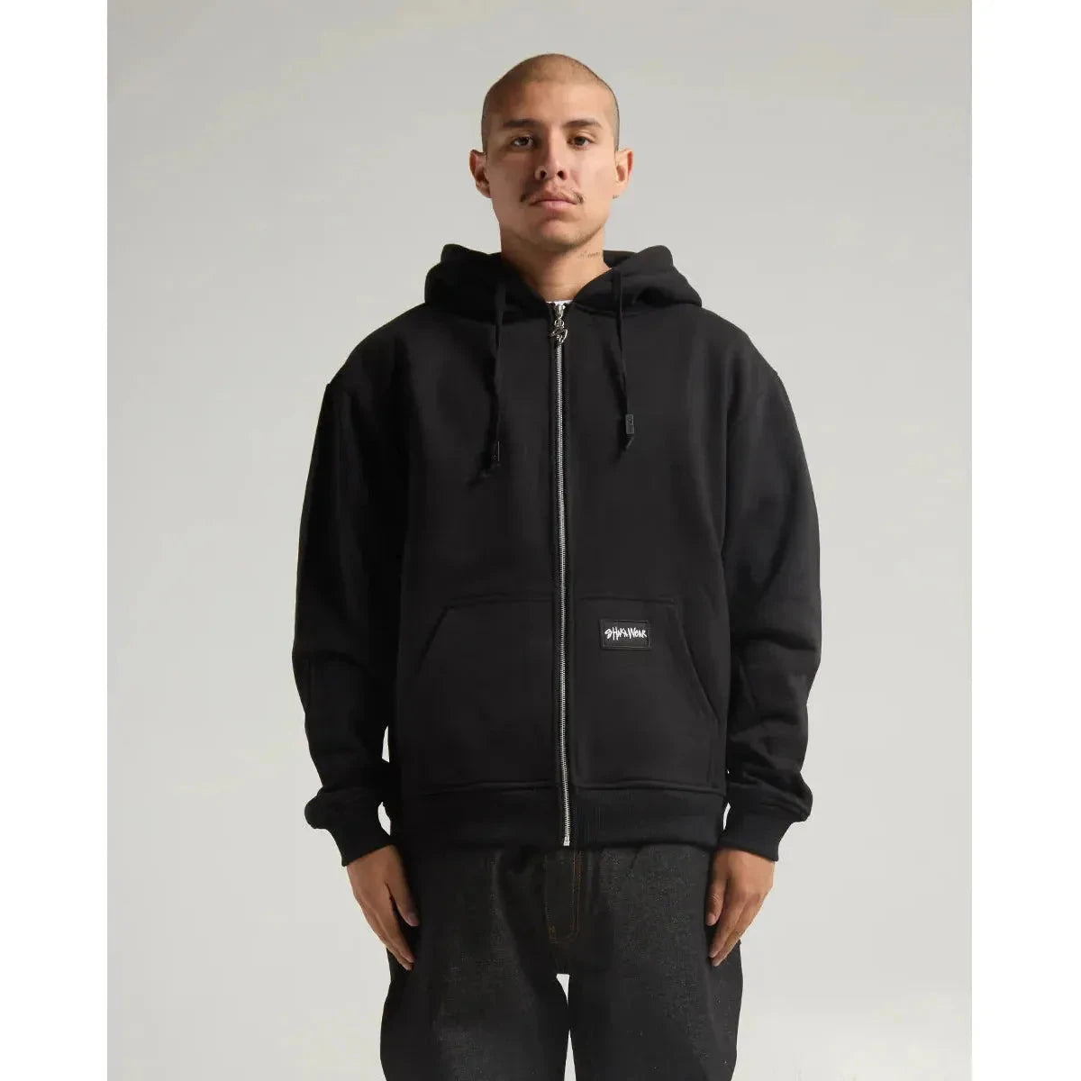 Shaka Wear Heavyweight Zip Hoodie for Men - Super Heavyweight Comfort Essential