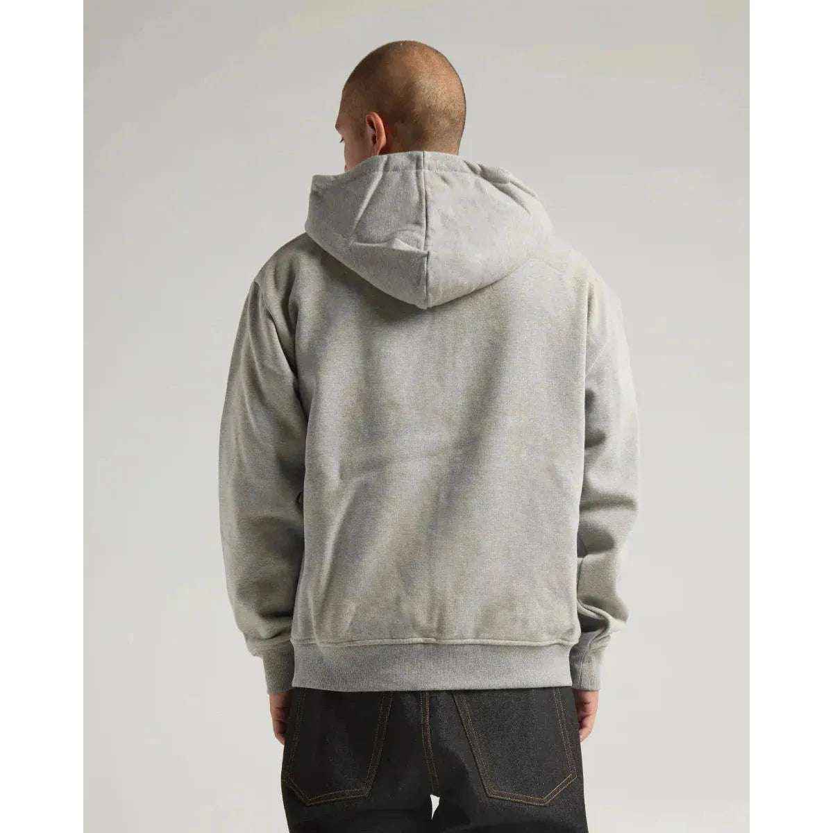 Shaka Wear Heavyweight Zip Hoodie for Men - Super Heavyweight Comfort Essential