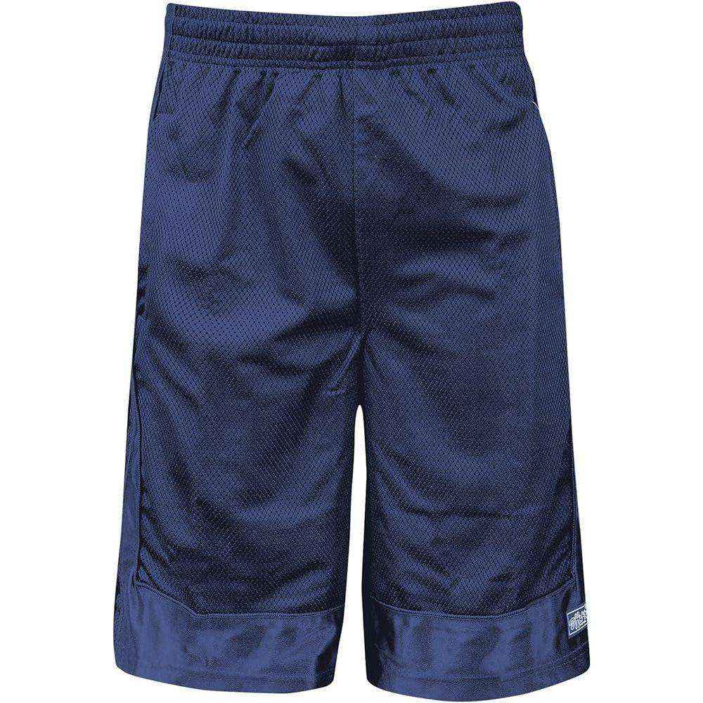 Shaka Wear Men's Basketball Shorts - Mesh Gym Shorts with Pockets for Athletic Performance