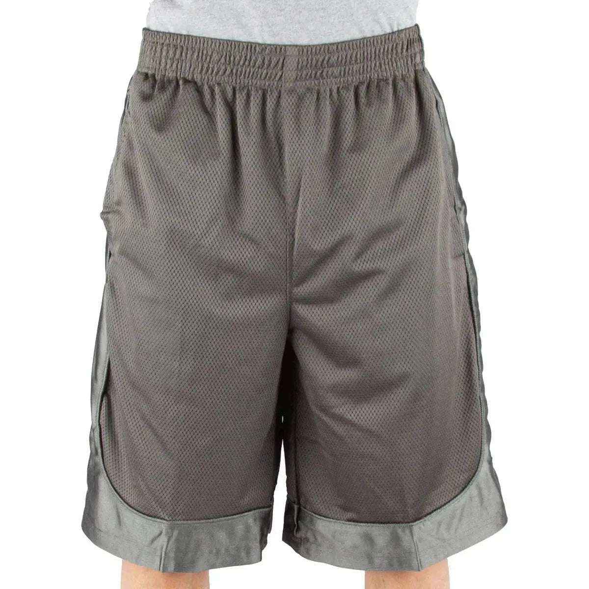 Shaka Wear Men's Basketball Shorts - Mesh Gym Shorts with Pockets for Athletic Performance