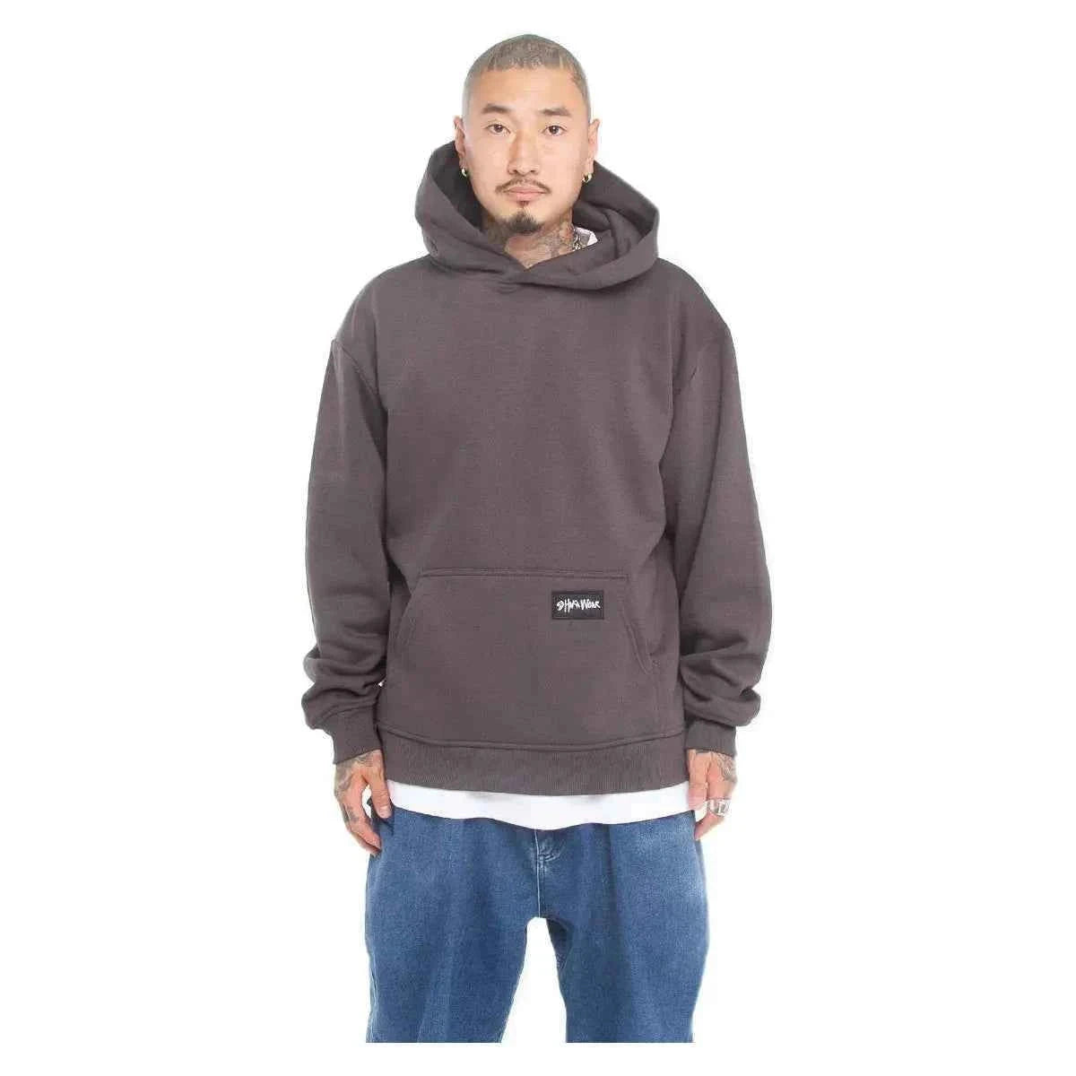 Shaka Wear Heavyweight Fleece Hoodie - Men's Essential Super Heavyweight Design