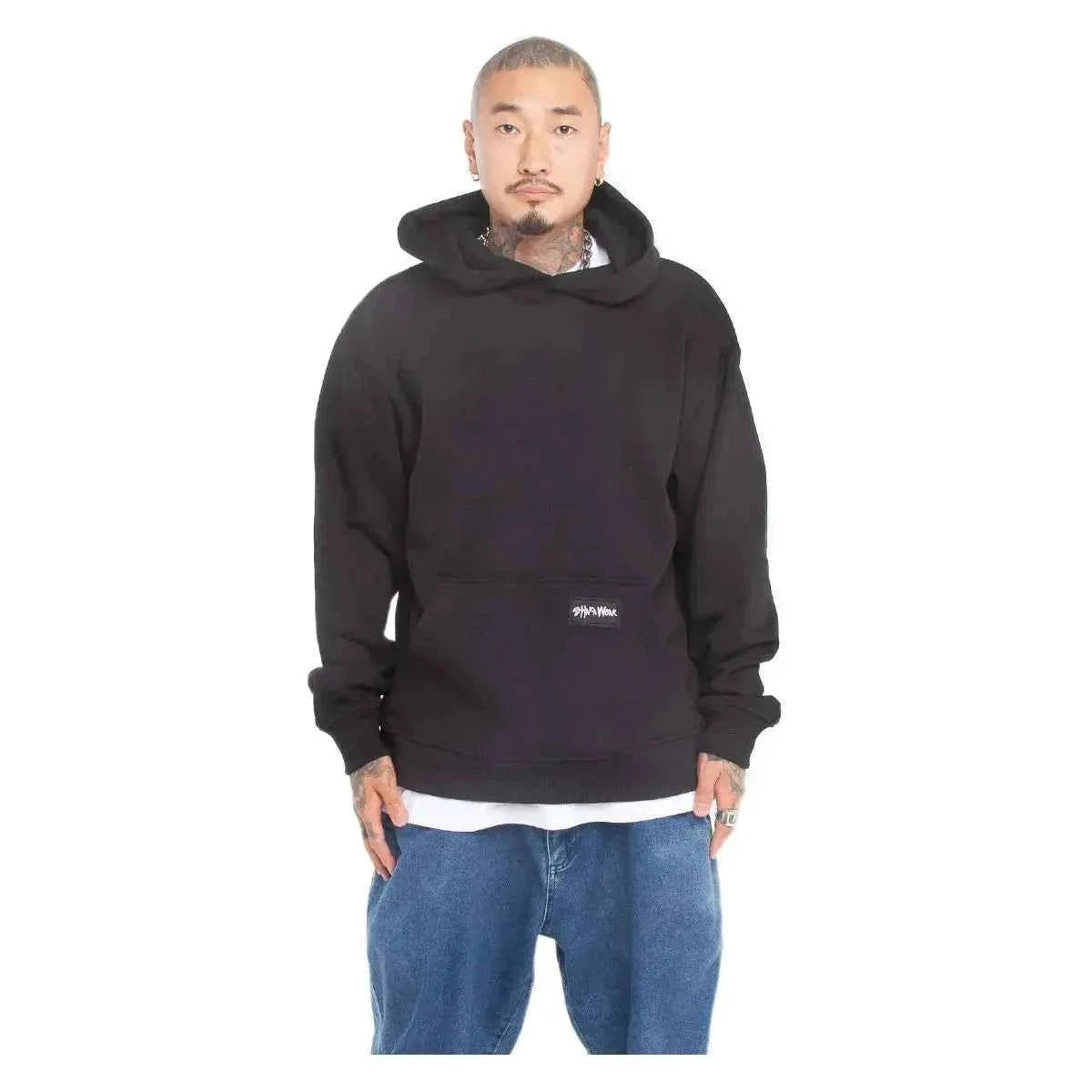 Shaka Wear Heavyweight Fleece Hoodie - Men's Essential Super Heavyweight Design