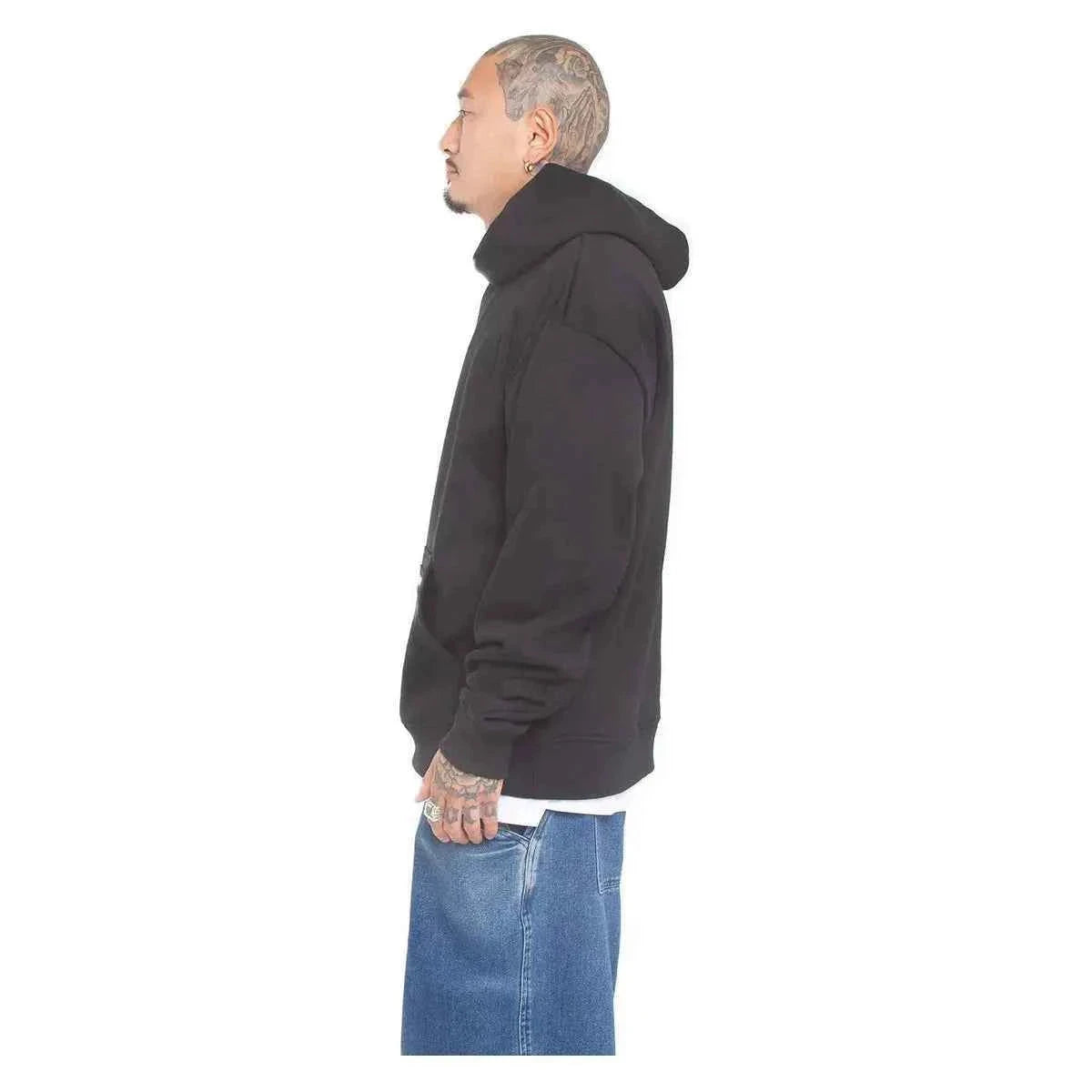 Shaka Wear Heavyweight Fleece Hoodie - Men's Essential Super Heavyweight Design