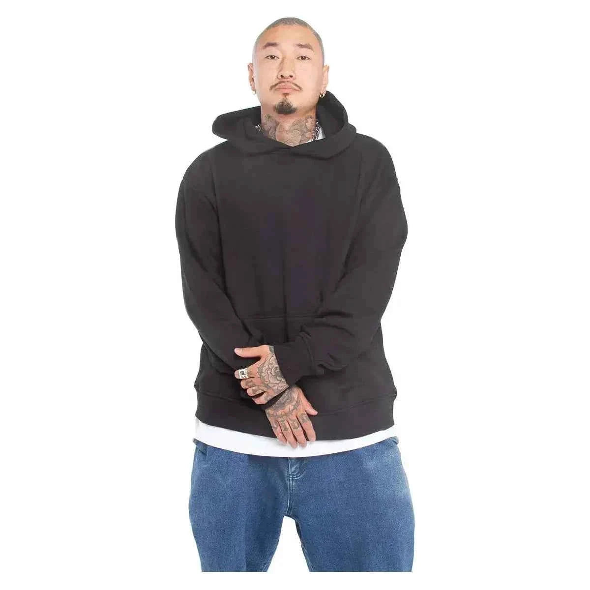 Shaka Wear Heavyweight Fleece Hoodie - Men's Essential Super Heavyweight Design