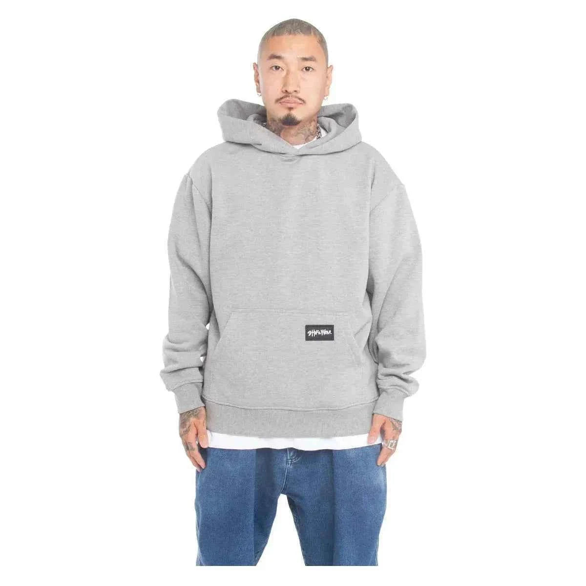 Shaka Wear Heavyweight Fleece Hoodie - Men's Essential Super Heavyweight Design