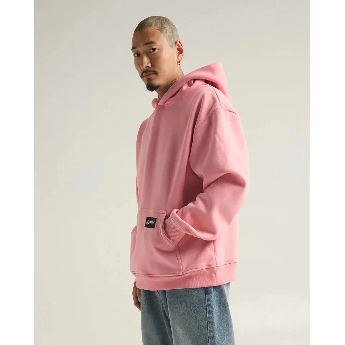 Shaka Wear Heavyweight Fleece Hoodie - Men's Essential Super Heavyweight Design
