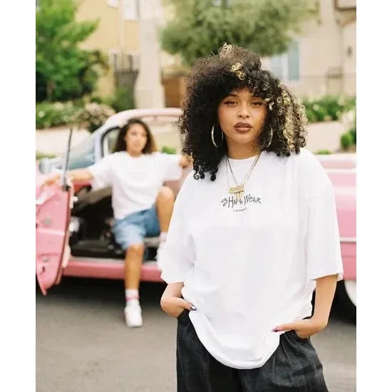 SHAKA Wera 3M Reflective Logo T-Shirt - Max Heavyweight Tee