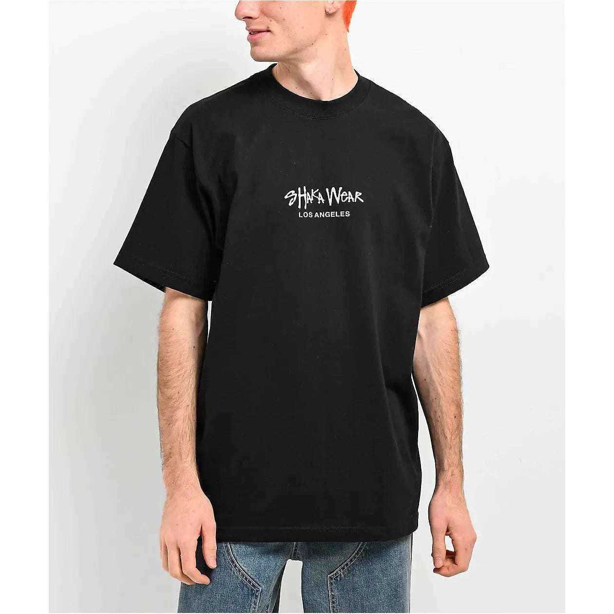 SHAKA Wera 3M Reflective Logo T-Shirt - Max Heavyweight Tee