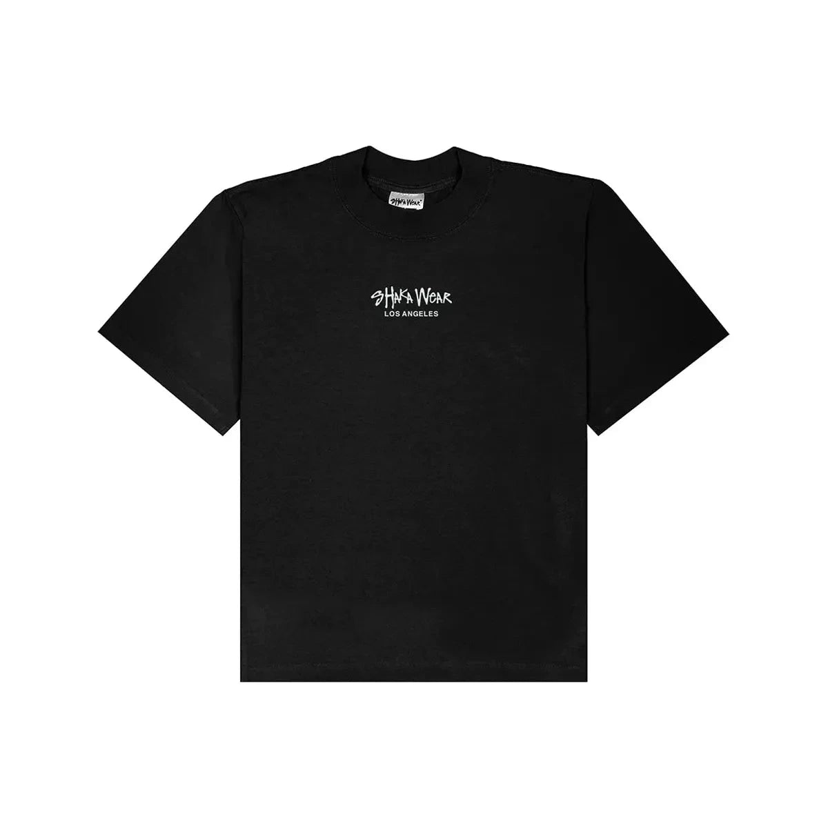 SHAKA Wera 3M Reflective Logo T-Shirt - Max Heavyweight Tee