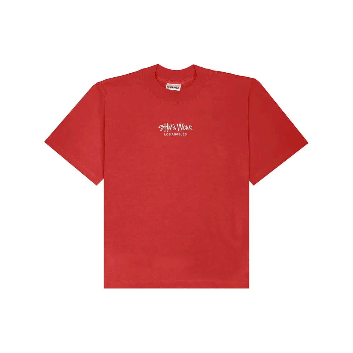 SHAKA Wera 3M Reflective Logo T-Shirt - Max Heavyweight Tee