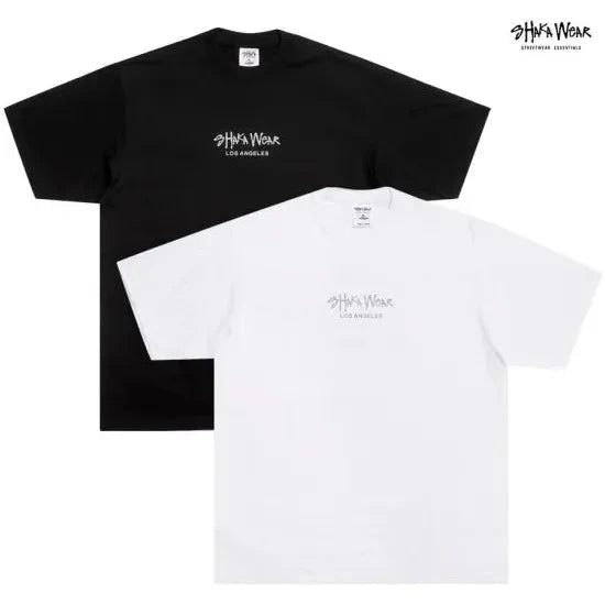 SHAKA Wera 3M Reflective Logo T-Shirt - Max Heavyweight Tee