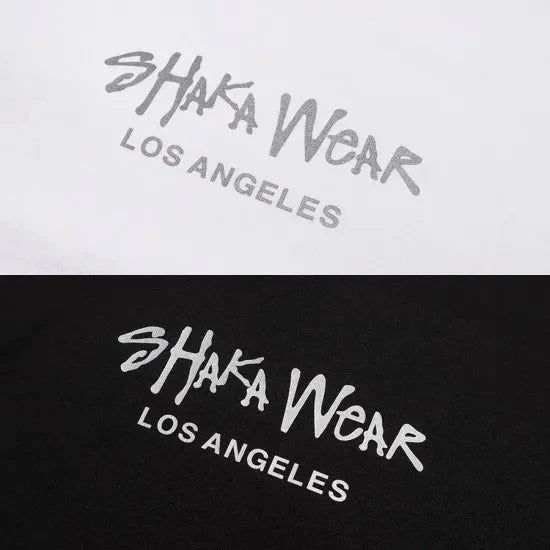 SHAKA Wera 3M Reflective Logo T-Shirt - Max Heavyweight Tee