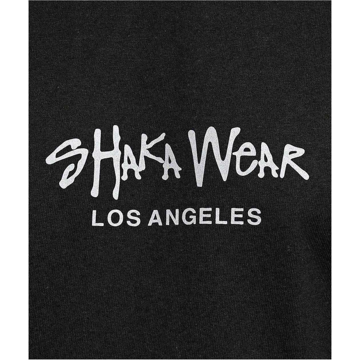 SHAKA Wera 3M Reflective Logo T-Shirt - Max Heavyweight Tee