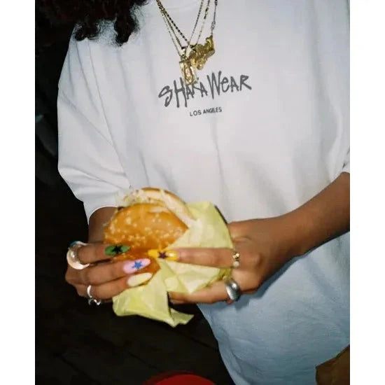 SHAKA Wera 3M Reflective Logo T-Shirt - Max Heavyweight Tee