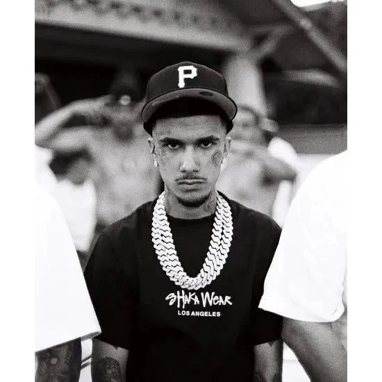 SHAKA Wera 3M Reflective Logo T-Shirt - Max Heavyweight Tee