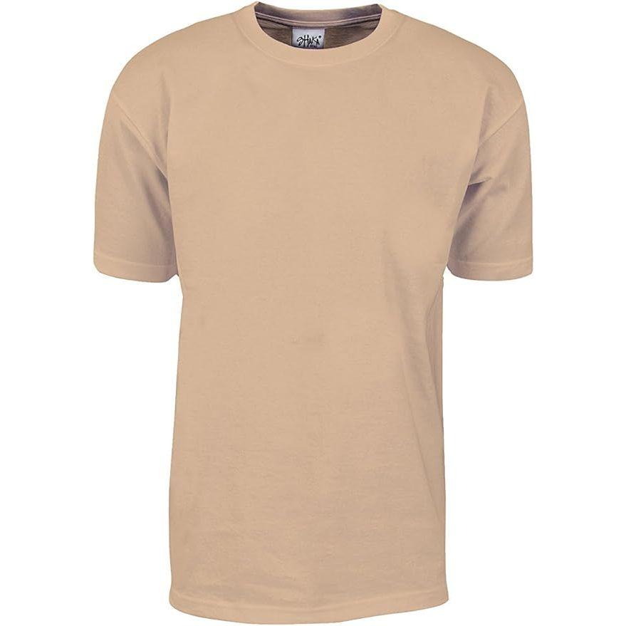 Shaka Wear Heavyweight T-Shirt SHMHSS Crewneck 7.5 Oz