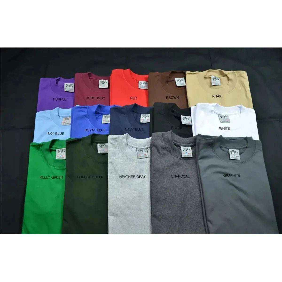 Shaka Wear Heavyweight T-Shirt SHMHSS Crewneck 7.5 Oz