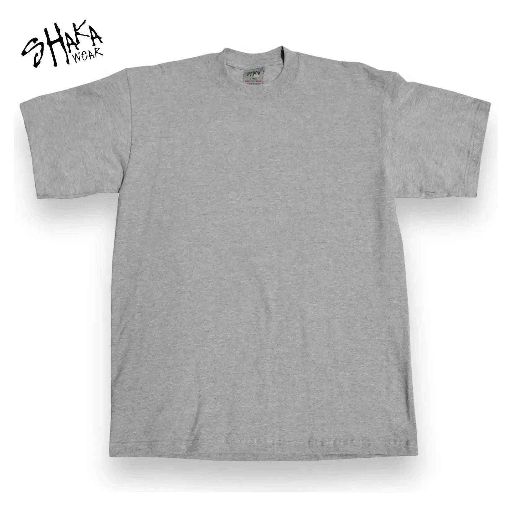 Shaka Wear Heavyweight T-Shirt SHMHSS Crewneck 7.5 Oz