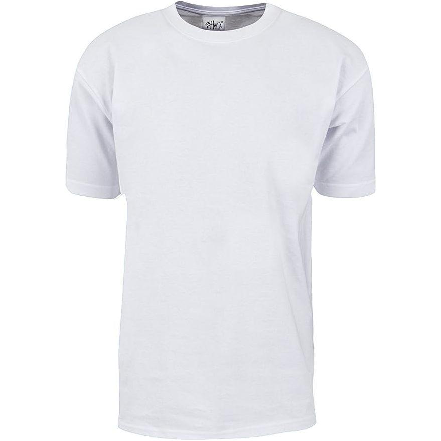 Shaka Wear Heavyweight T-Shirt SHMHSS Crewneck 7.5 Oz