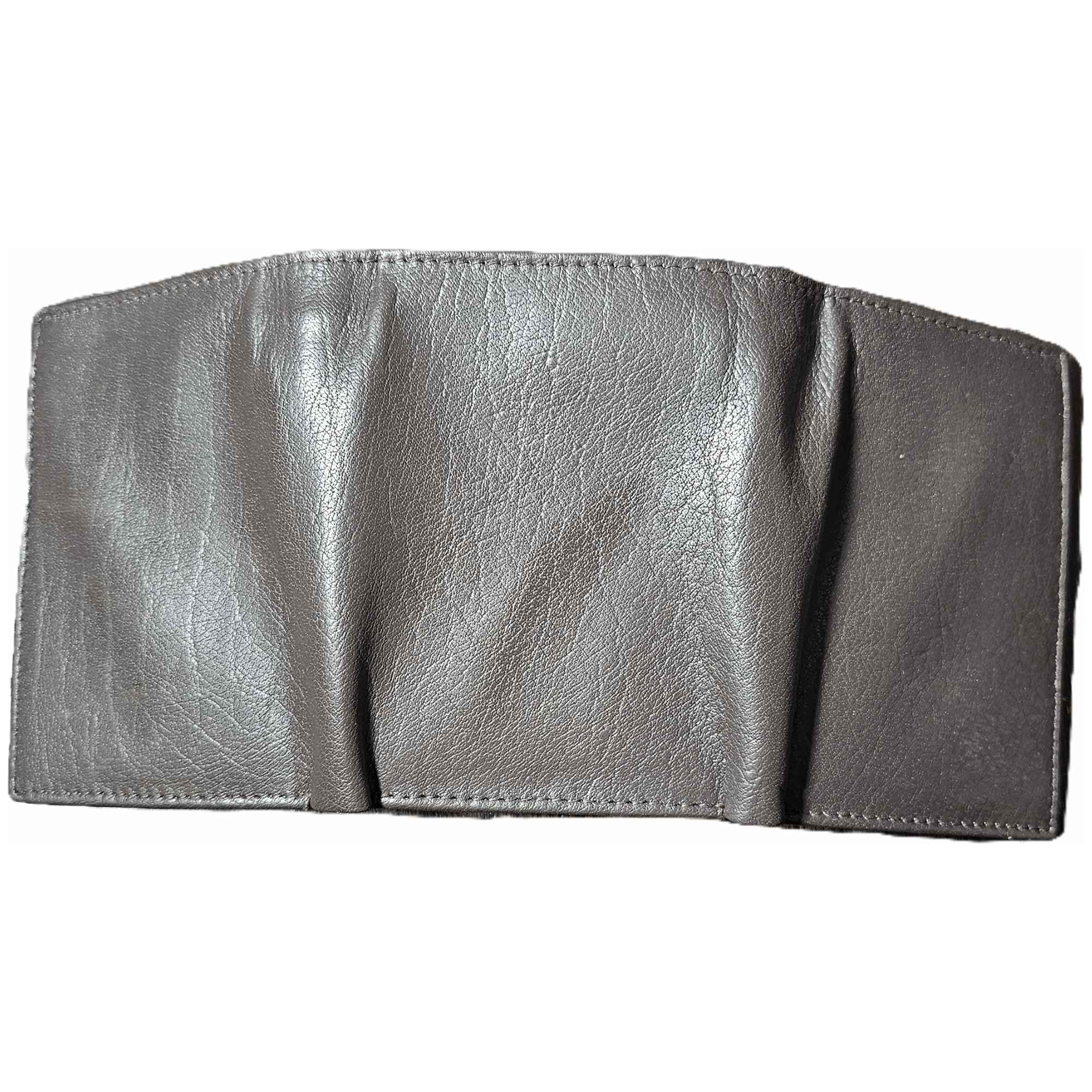 RFID Wallet Genuine Leather with 2 Zippers, Made in India