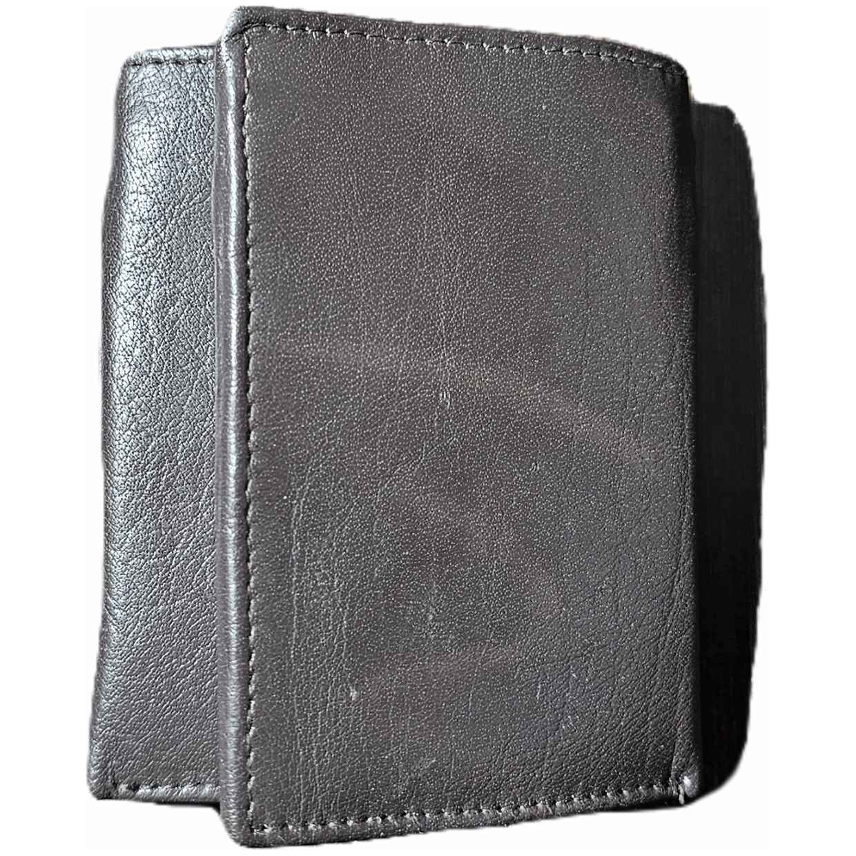 RFID Wallet Genuine Leather with 2 Zippers, Made in India
