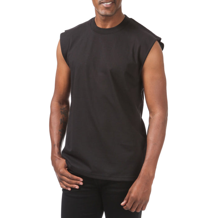 Pro Club Men's Heavyweight Sleeveless Muscle T-Shirt