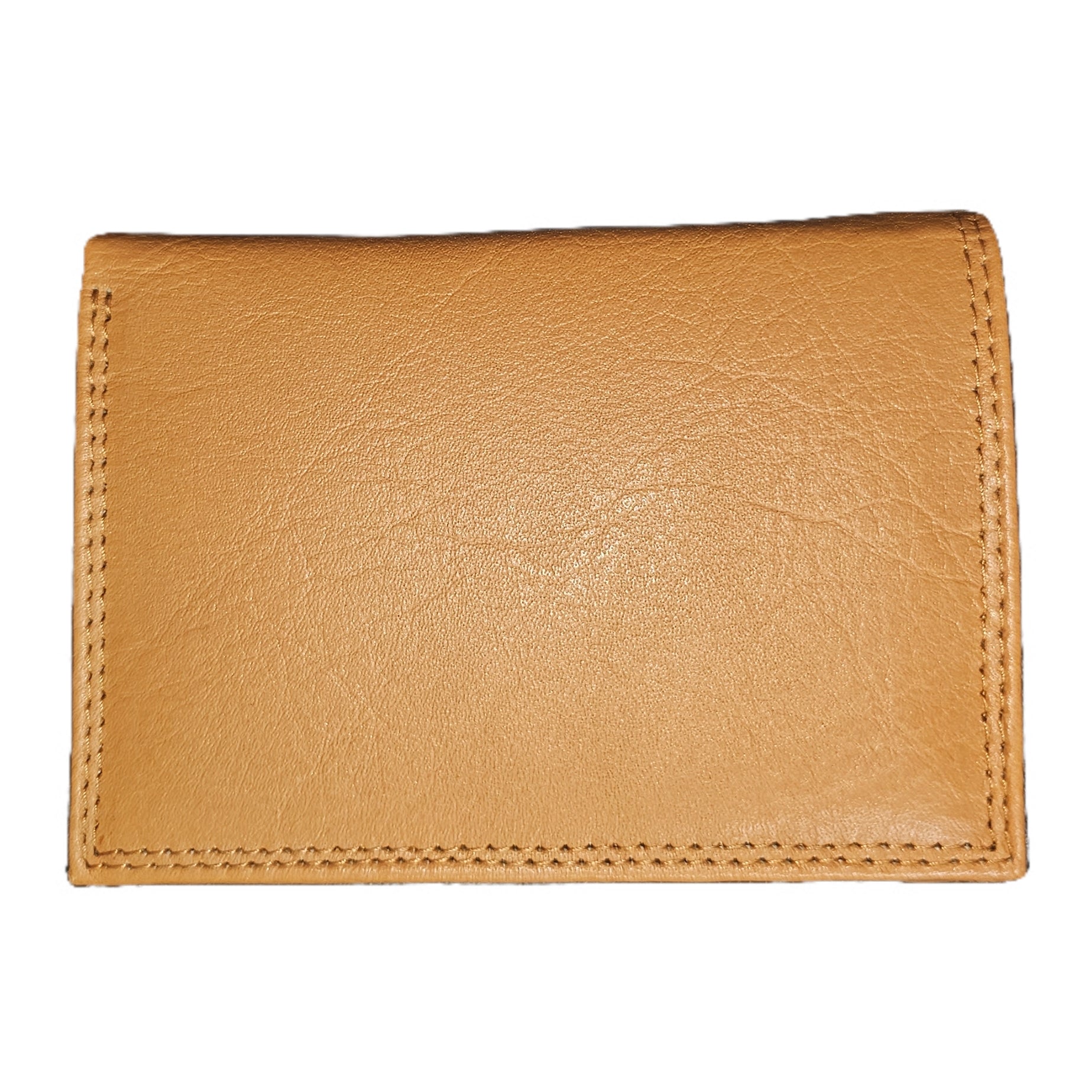 RFID Wallet Genuine Leather with 2 zipper made in India