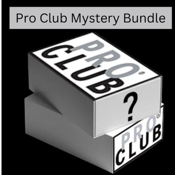 Pro Club Menswear Stylish Surprise Mystery Gift Bundle - Streetwear Style Male Clothing Set, Basic Fitted Plain Cotton Zip-Up Jacket, Sweatpants, 19Color Shirts, Trunks, Briefs, 1 Boxers/Socks, 1 Beanie (Unboxing Included, Mensfashion)