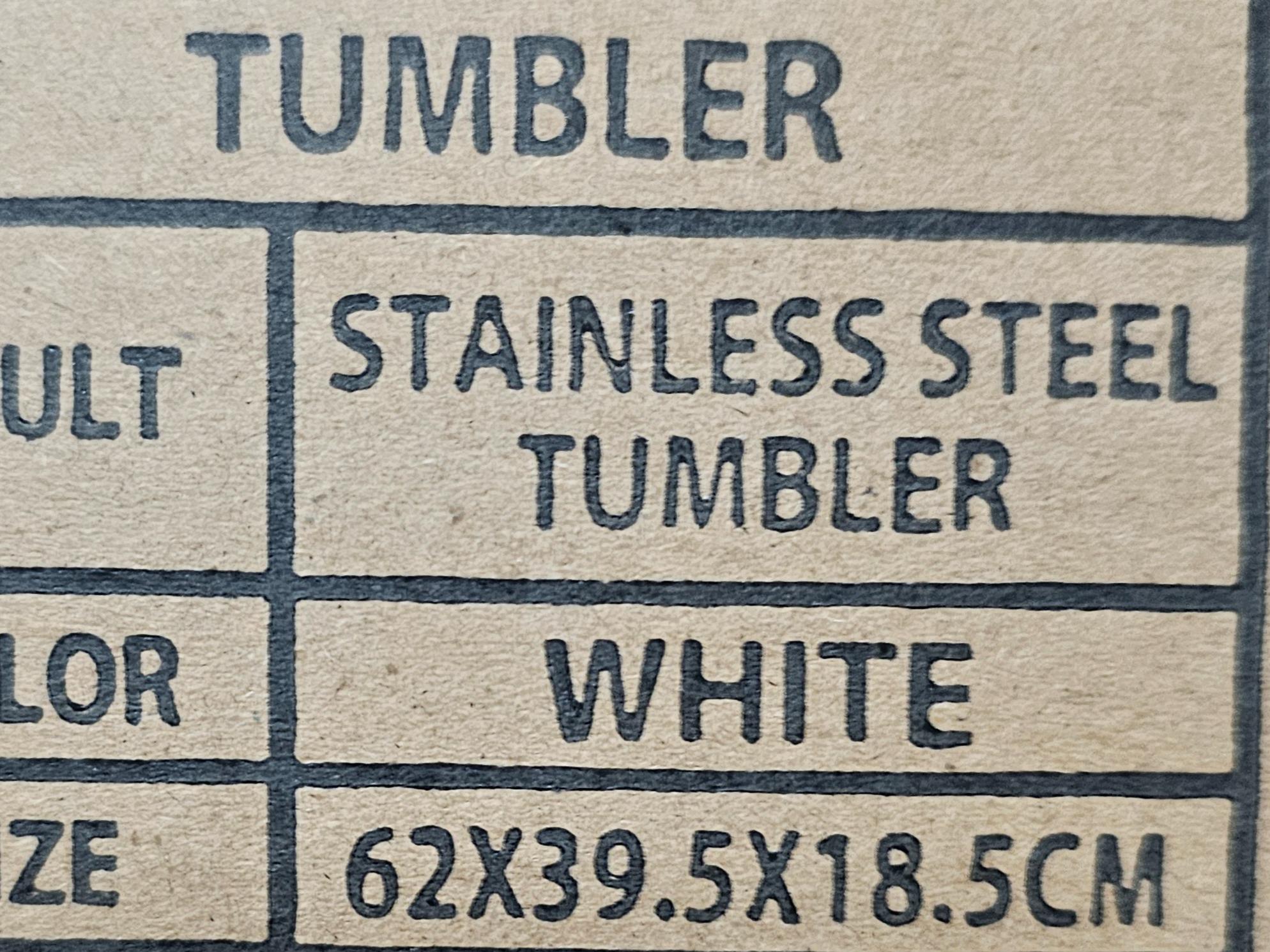 pro club tumbler stainless  steel  White Unisex
