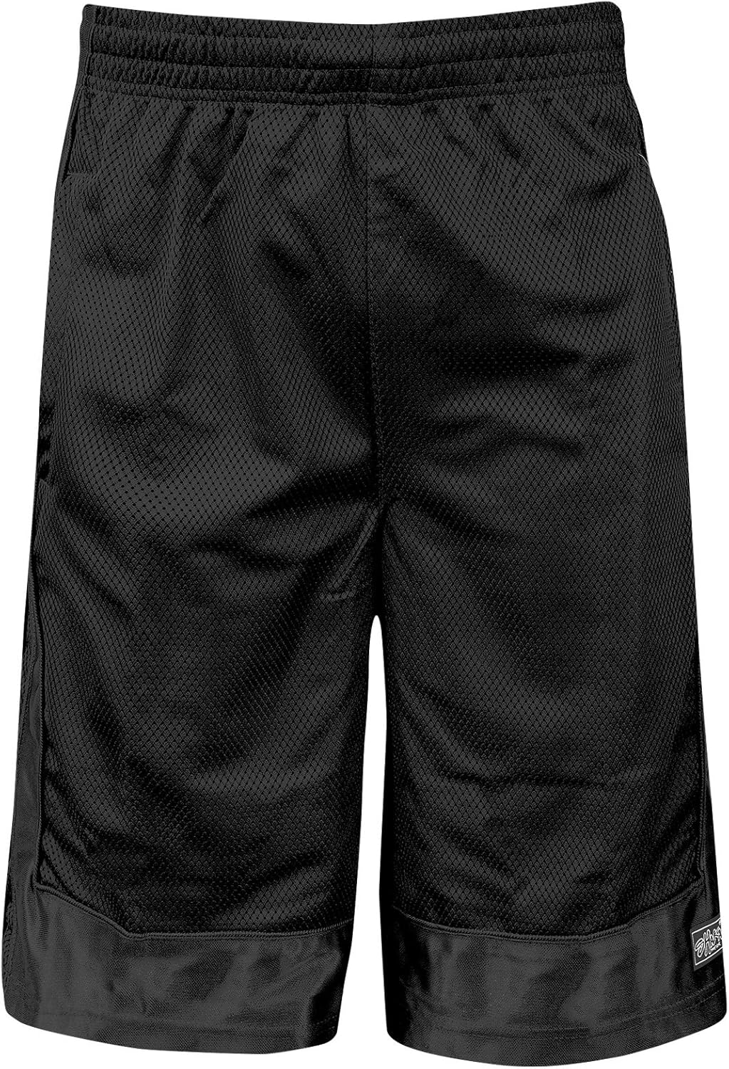 Shaka Wear Men's Basketball Shorts – Mesh Workout Gym Sports Active Running Athletic Pants with Pockets Regular