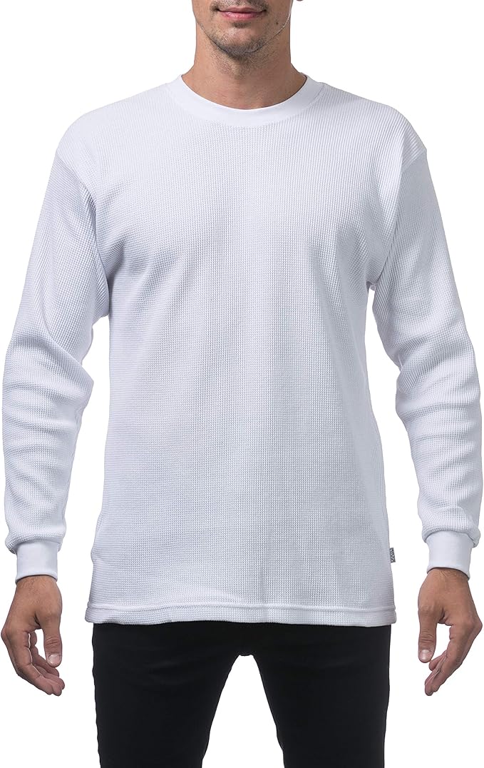 Pro Club Men's Heavyweight Cotton Long Sleeve Thermal Top