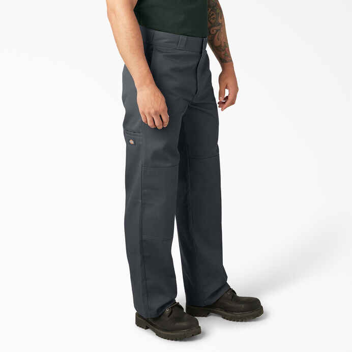 Dickies Men's 85283 Loose Fit Double Knee Cell Phone Pocket Work Pants