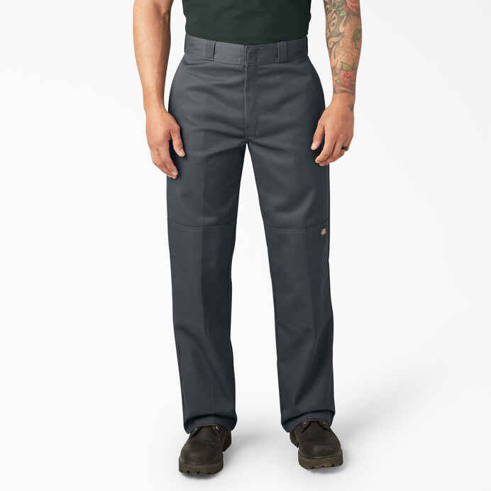 Dickies Men's 85283 Loose Fit Double Knee Cell Phone Pocket Work Pants