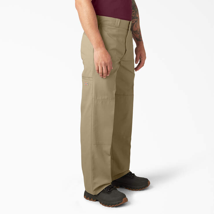 Dickies Men's 85283 Loose Fit Double Knee Cell Phone Pocket Work Pants