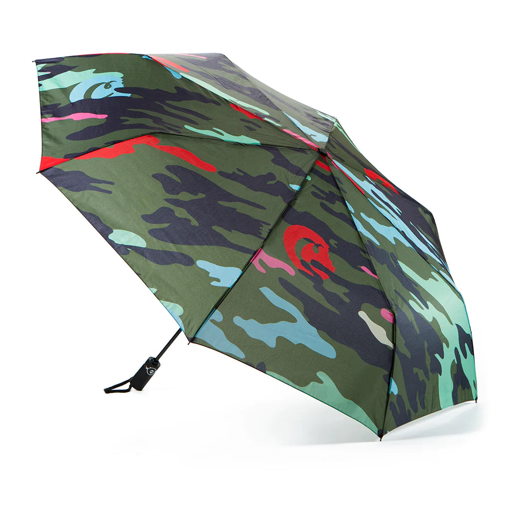 COOKIES ORIGINAL MINT PRINTED LOGO POLYESTER UMBRELLA