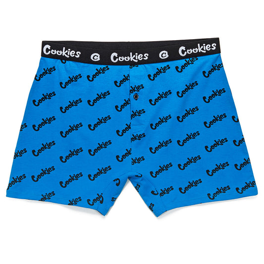 Men's Cookies Repeated Print Boxer Briefs