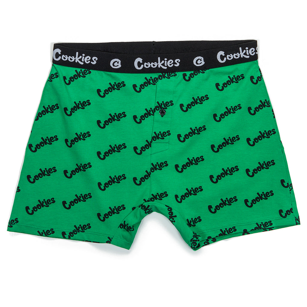 Men's Cookies Repeated Print Boxer Briefs