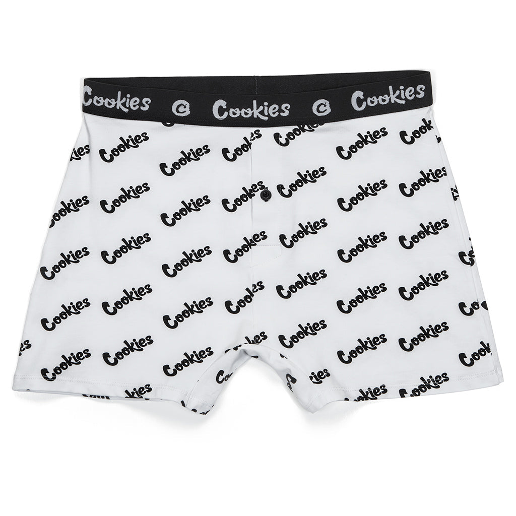 Men's Cookies Repeated Print Boxer Briefs