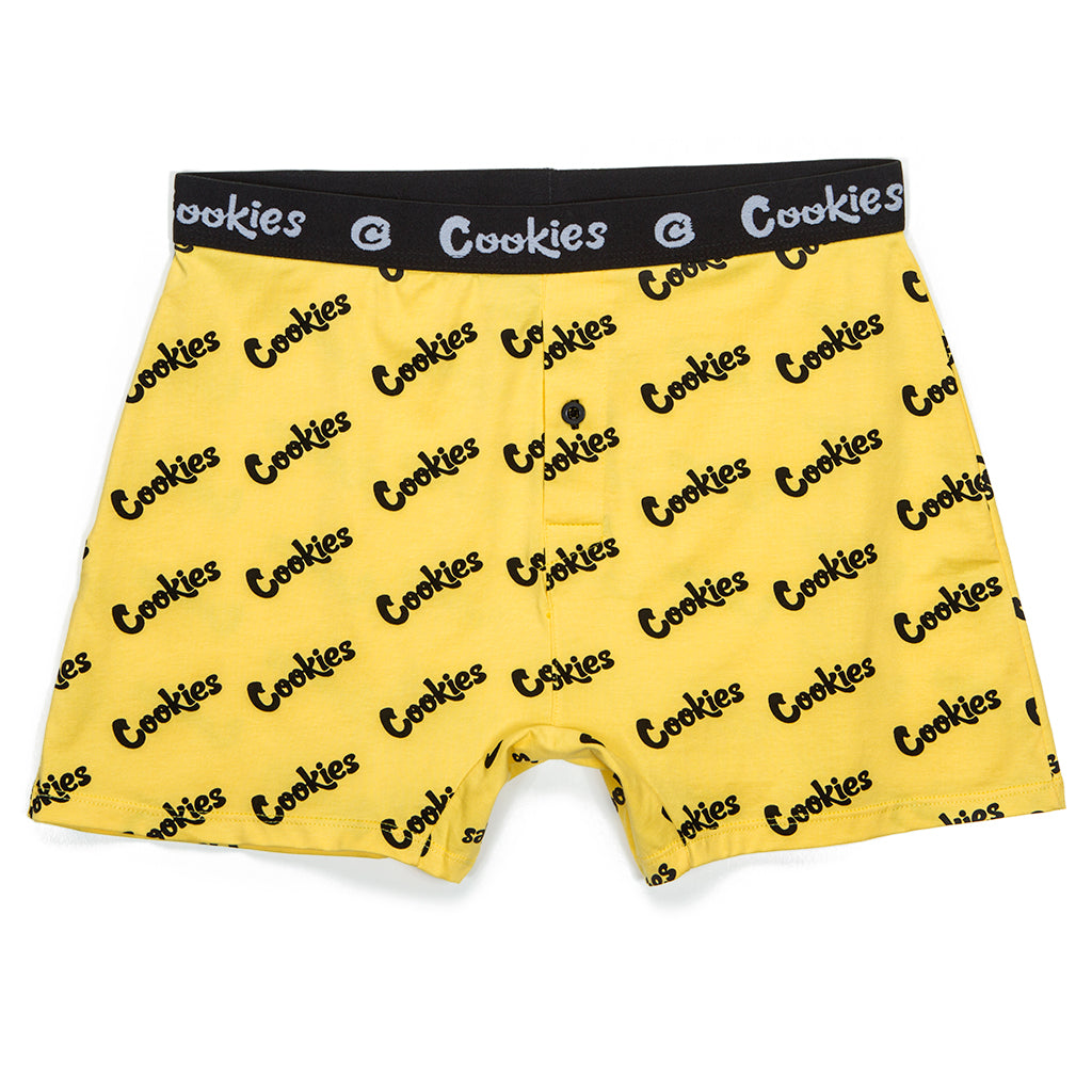 Men's Cookies Repeated Print Boxer Briefs