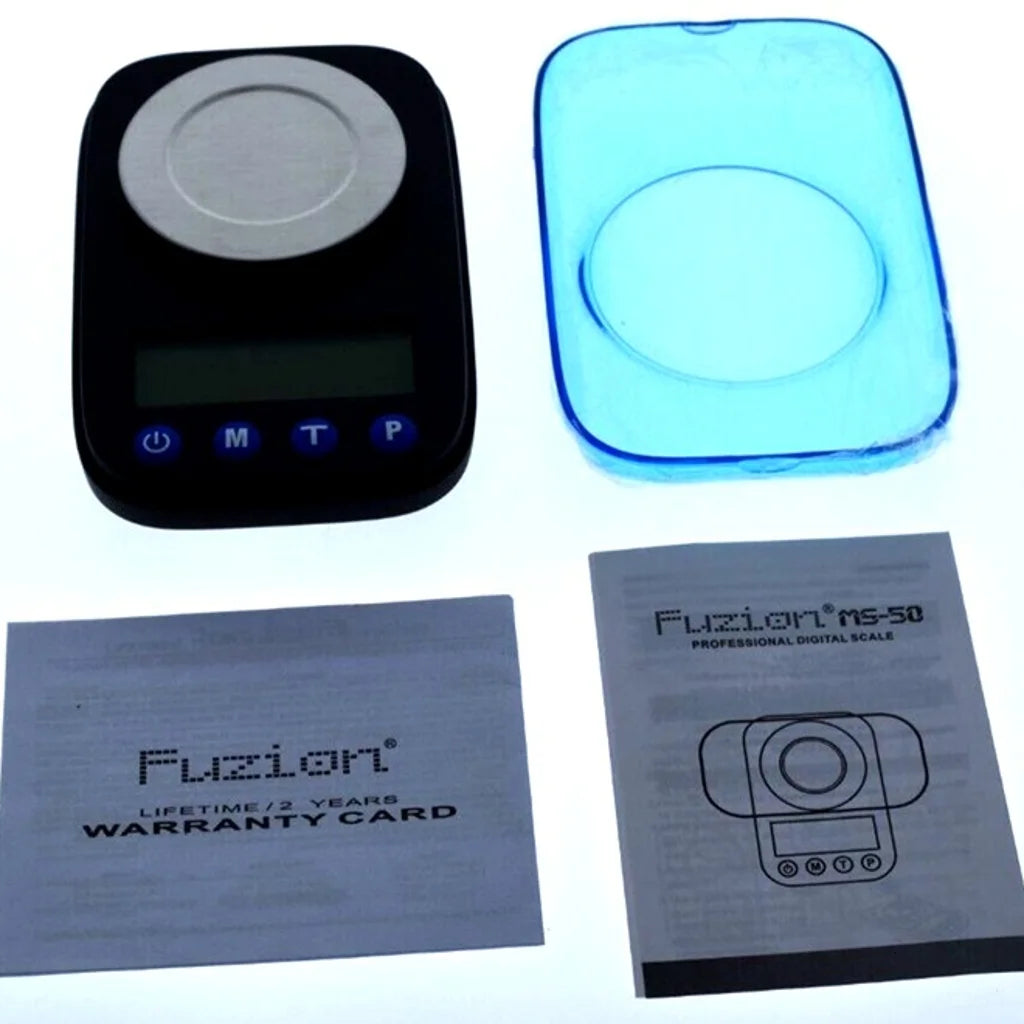 Fuzion MicroGram Series - MS-50- Professional Digital Scale- 50G x 0.001G